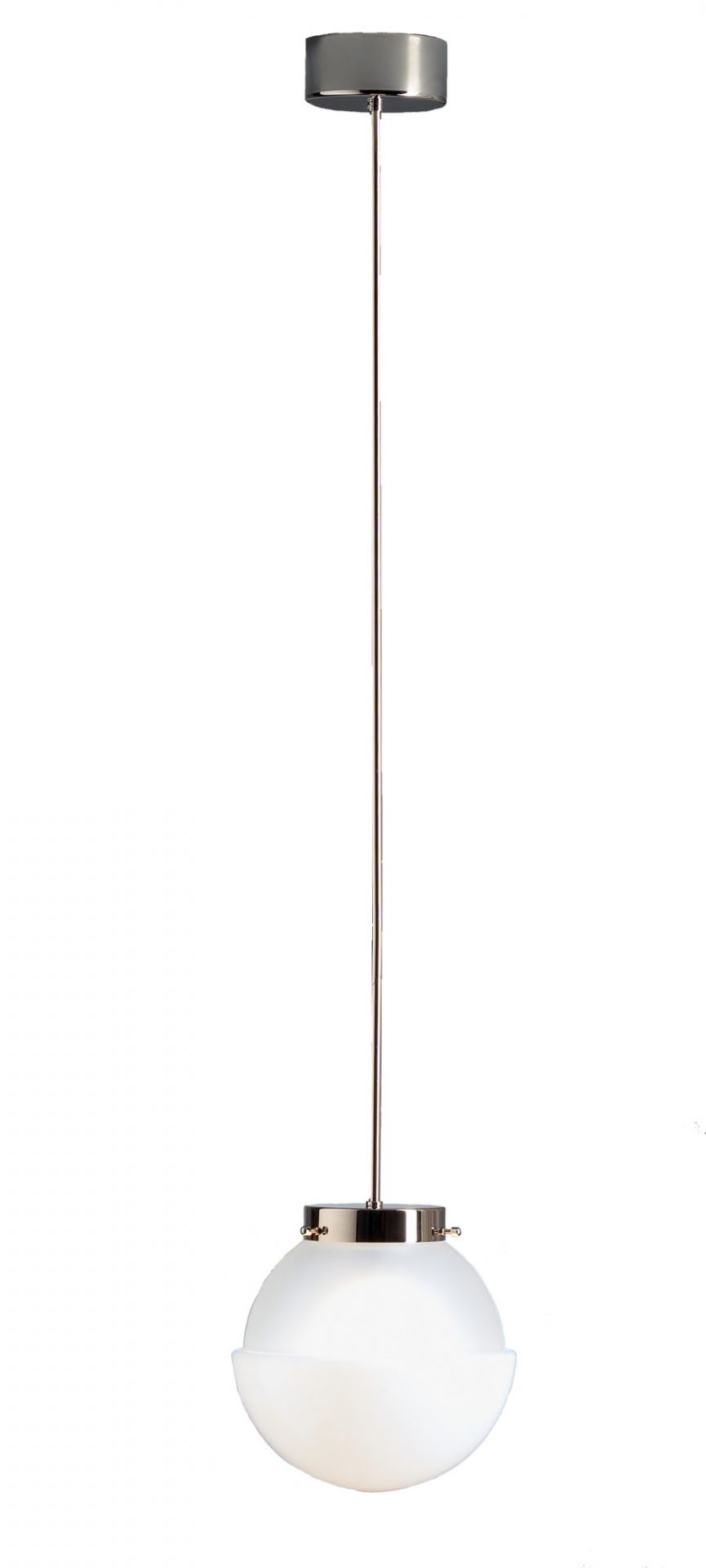 HMB 29 / HMB29 Pendelleuchte mit Glaskugel Tecnolumen 40 cm